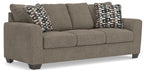 Triston-Peaks - Sofa - Suede