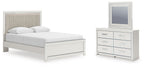 Zuraleus - Upholstered Panel Platform Bedroom Set