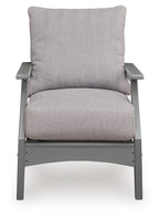 Cove Beach - Lounge Chair With Cushion (Set of 2) - Gray