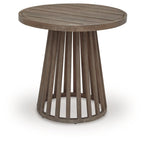 Joy Lagoon - Outdoor Chairs With Cushions/Table (Set of 3) - Beige