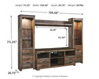 Trinell - Entertainment Center