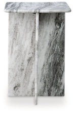 Keithwell - Square Accent Table - Gray