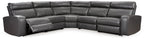 Samperstone - Power Reclining Sectional