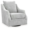 Gubbins - Swivel Accent Chair - Gray