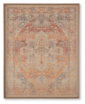 Kerrickson - Wall Art - Red / Orange / Blue