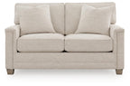 Rayne-Cove - Loveseat - Opal