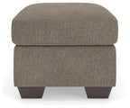 Triston-Peaks - Ottoman - Suede