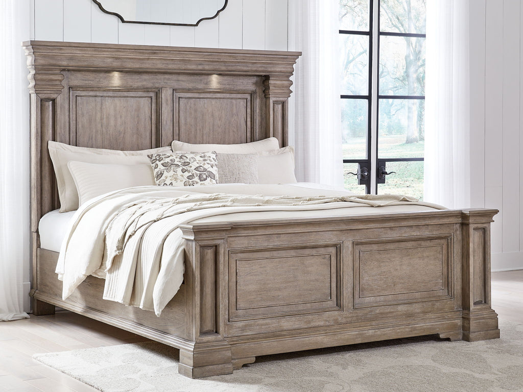 Blairhurst - Panel Bed