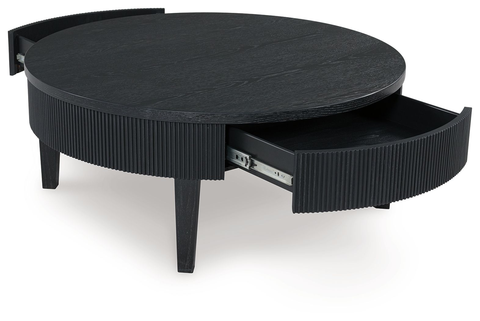 Marstream - Round Cocktail Table - Black