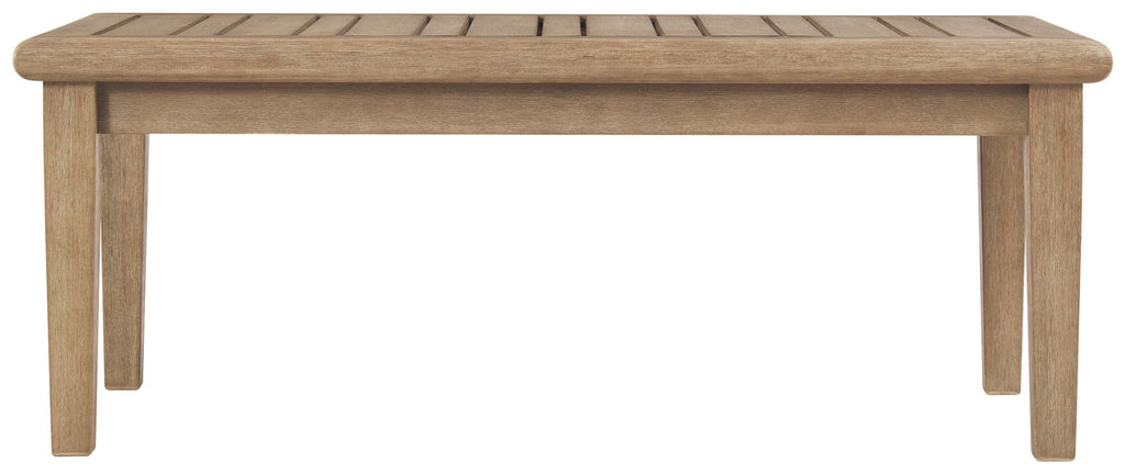 Gerianne - Rectangular Cocktail Table - Brown