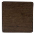 Veramond - Square Cocktail Table - Dark Brown