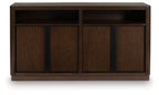 Dilenno - Dining Room Server - Dark Brown