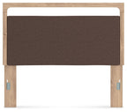 Kinlanni - Upholstered Panel Headboard