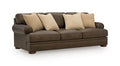 Carriage Point - Sofa - Hickory