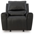 Glossmore - Rocker Recliner - Black
