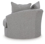 UrbanCrest - Swivel Accent Chair - Pewter