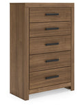 Broachmyn - Five Drawer Chest