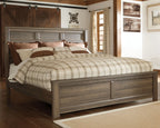 Juararo - Panel Bed