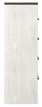 Gerridan - Four Drawer Chest - White / Gray