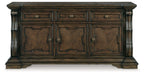Maylee - Dining Room Buffet - Dark Brown