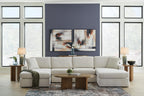 Modmax - Sectional - Oyster