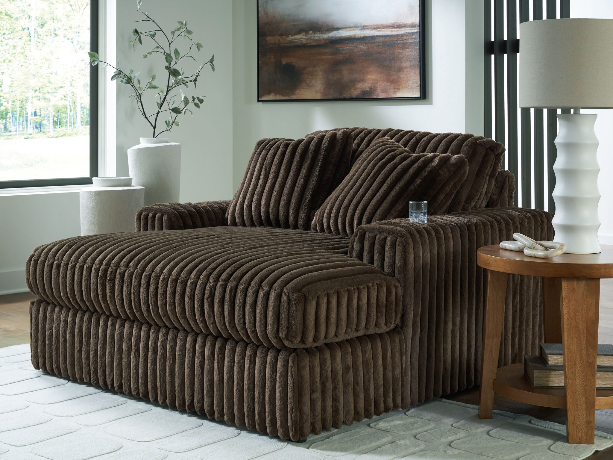 Midnight-Madness - Oversized Chaise