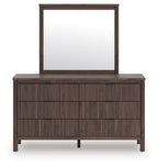 Pamytta - Upholstered Panel Bedroom Set