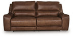 DeepWakes - 2 Seat Power Reclining Sofa With Adjustable Headrest