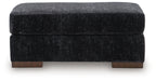 Whitmore Manor - Ottoman - Black Pearl