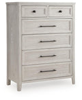 Darbonton - Six Drawer Chest - Dove White