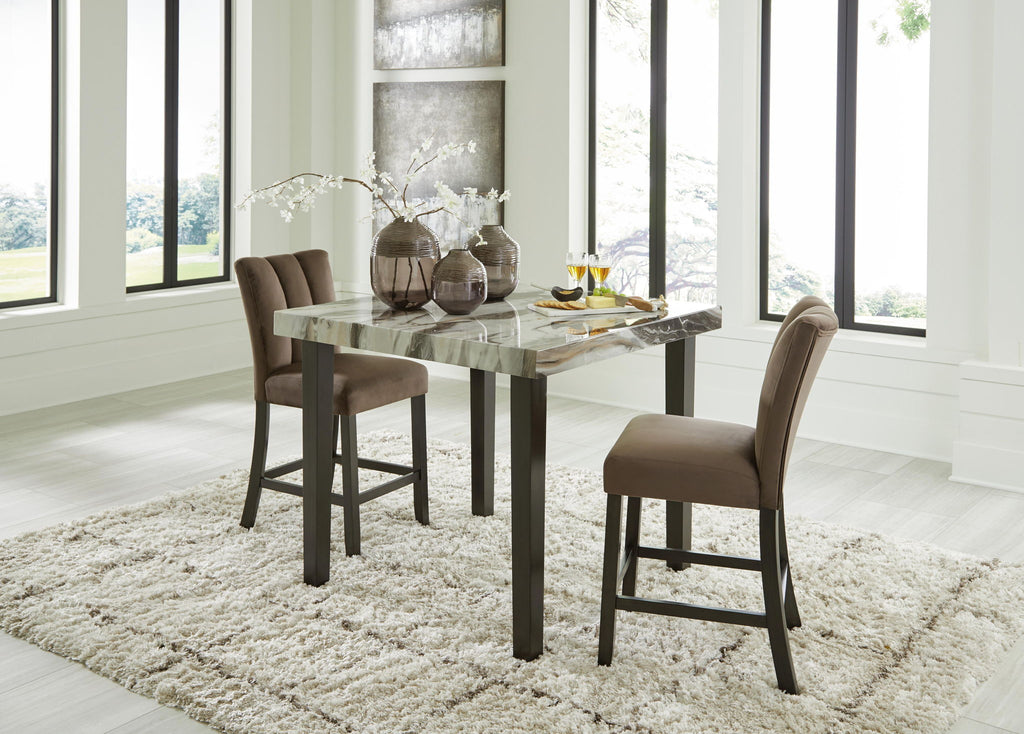 Jeshina - Counter Height Dining Table Set