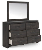 Hollivern - Panel Bedroom Set