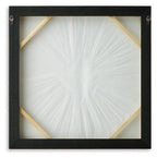 Buddins - Wall Art - Black / Gold Finish
