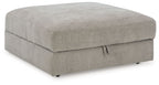 Aslan Court - 7 Pc. - 6-Piece Sectional With Raf Corner Chaise, Ottoman - Pebble