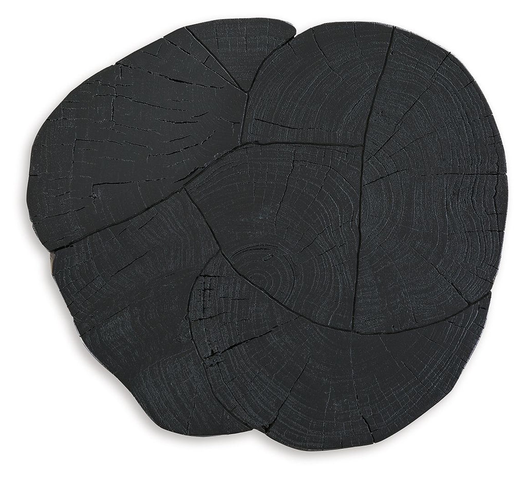 Wimbell - Round End Table - Black