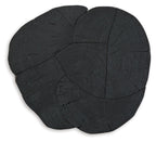 Wimbell - Round End Table - Black