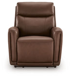 Pincara - Power AutoGlide Recliner With Adjustable Headrest
