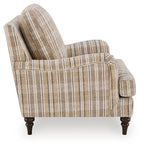 Wardington - Accent Chair - Multi / Beige
