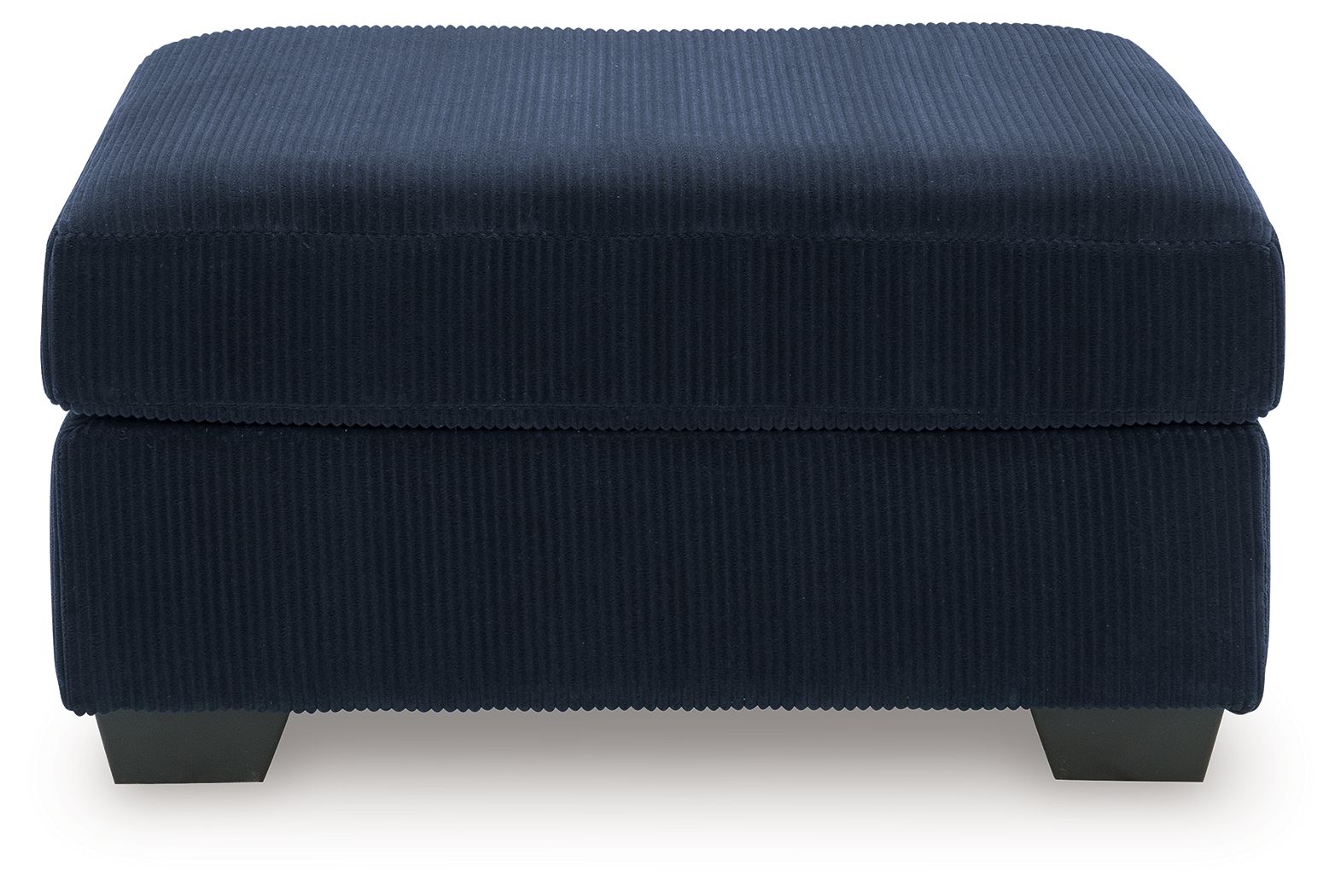 SimpleJoy - Oversized Accent Ottoman - Navy