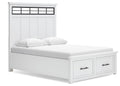 Ashbryn - Panel Storage Bed
