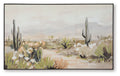 Sidworth - Wall Art - Green / Beige / Gray