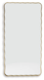 Brenthill - Accent Mirror - Gold