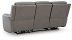 5Z-Comfort - Relaxation - Power Reclining Sofa With Adj Headrest