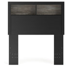 Broachmyn - Bookcase Headboard