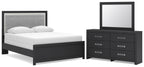 Maeling - Upholstered Panel Bedroom Set