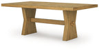 Galliden - Rectangular Dining Room Set