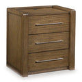 Marxmore - Three Drawer Night Stand - Brown