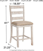 Skempton - Rectangular Counter Table With Storage Set