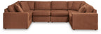 Modmax - U-Shaped Sectional - Spice