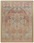 Kerrickson - Wall Art - Red / Orange / Blue